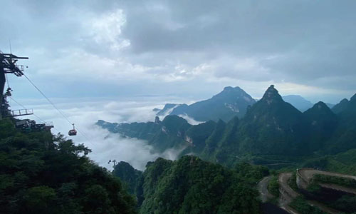 凤凰古城-湘西苗寨-长沙